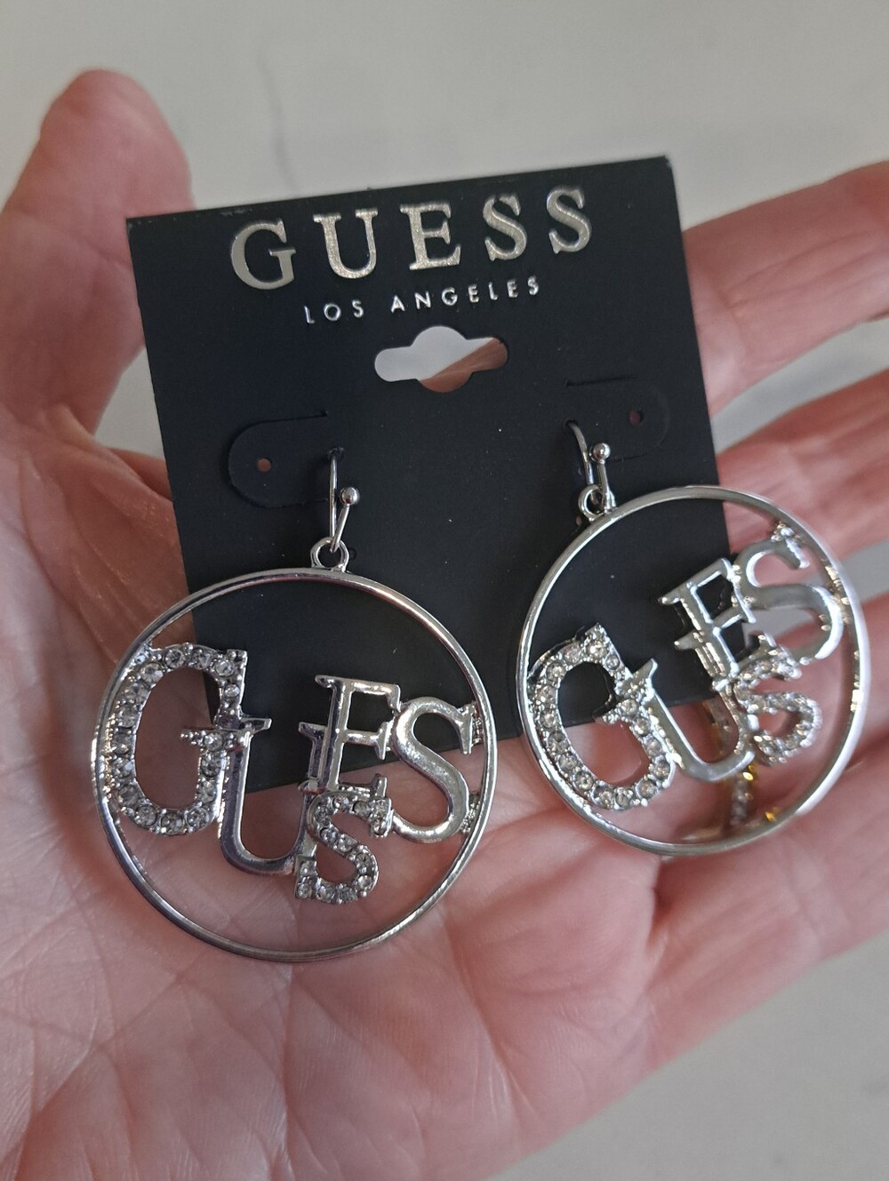 Guess Earrings, Auth. New